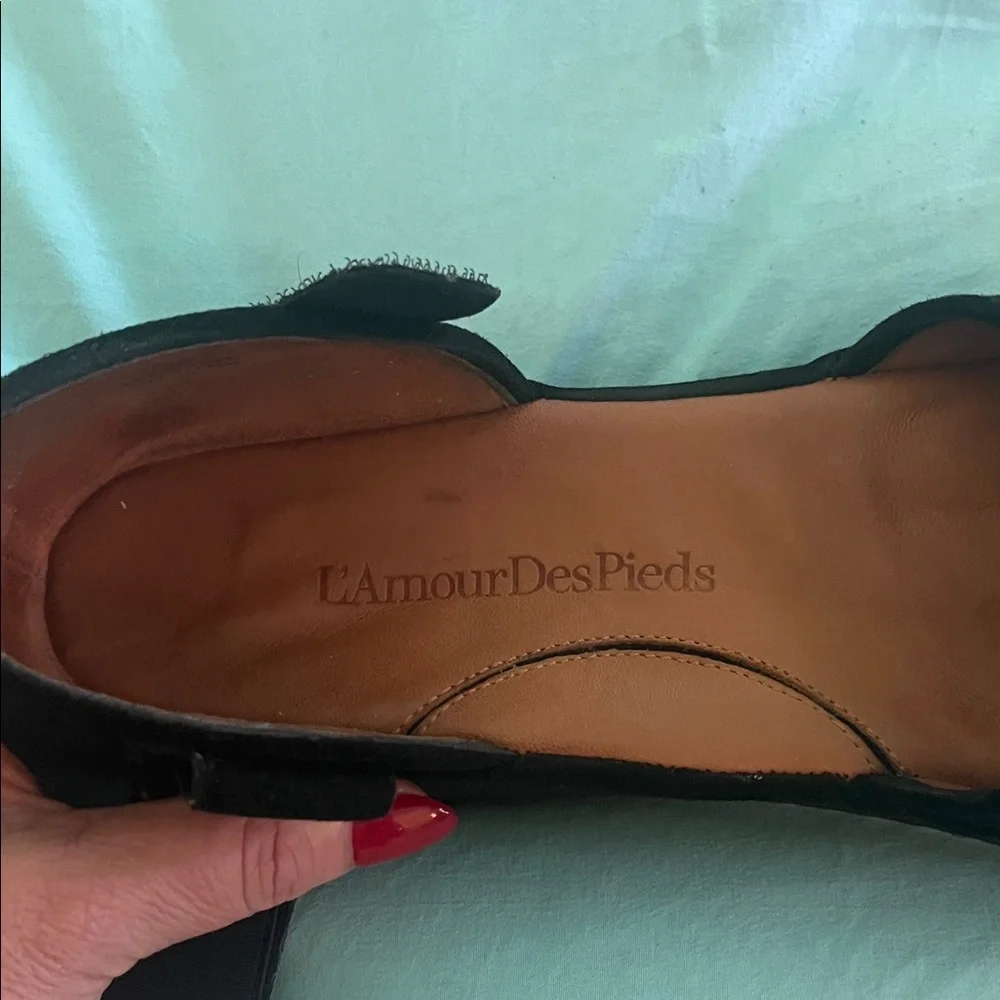 Elegant Black Platform Women's Shoes - Picture 4 of 4